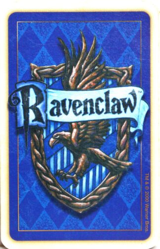 PARTS ONLY - Harry Potter and the Philosopher's Stone Trivia Game - (1) Ravenclaw House/Legend Card Only