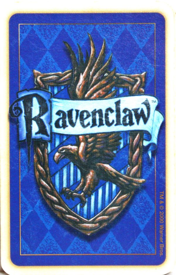 PARTS ONLY - Harry Potter and the Philosopher's Stone Trivia Game - (8) House/Legend Cards Only