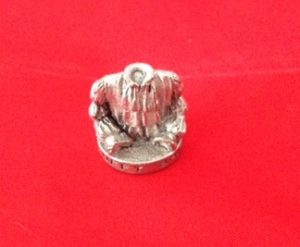 PARTS ONLY -Monopoly Seinfeld Board Game - Puffy Shirt Pewter Token Only