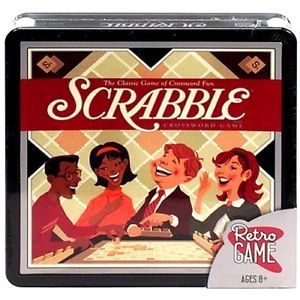 Scrabble Retro Board Game
