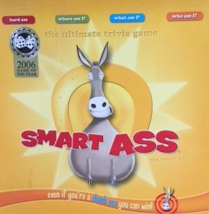 Smart Ass Board Game