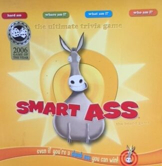 Smart Ass Board Game - Used