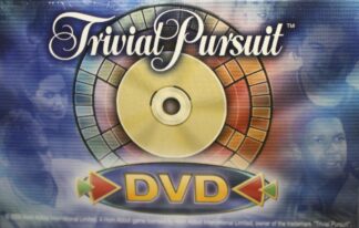 PARTS ONLY-Trivial Pursuit DVD 2005 Version Board Game - 300 Question & Answer Cards Boxed (New)