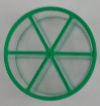 PARTS ONLY -Trivial Pursuit DVD Popular Culture Edition Board Game - Green/Clear Scoring Token