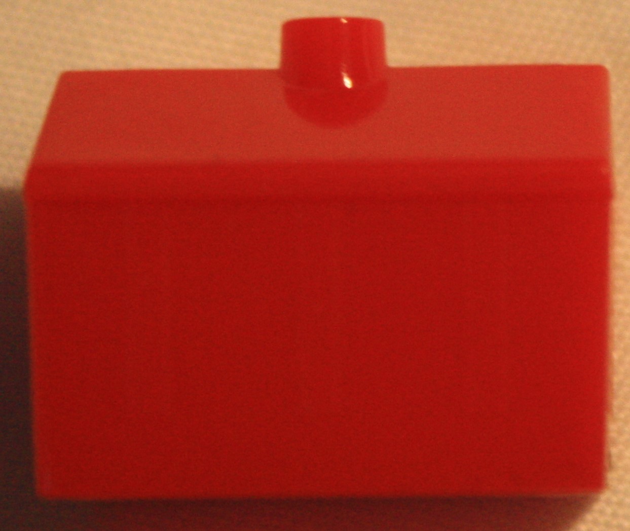 PARTS ONLY -The America Monopoly Special Edition Board Game - 12 Red Plastic Hotels