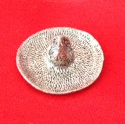 PARTS ONLY -Monopoly Seinfeld Board Game - Urban Sombrero Pewter Token Only