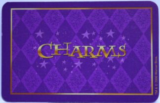 PARTS ONLY - Harry Potter and the Philosopher's Stone Trivia Game - (1) Bertie Bott's Every Flavour Beans Charms Card Only