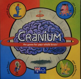 Cranium Australian Edition Board Game