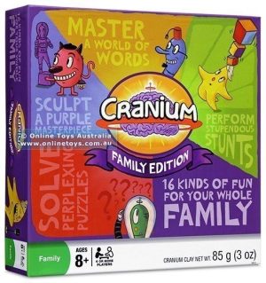 Cranium Family Edition Board Game