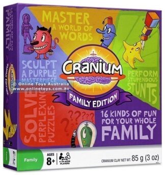 Cranium Family Edition Board Game