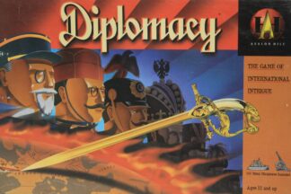 Diplomacy Board Game 1999 Edition