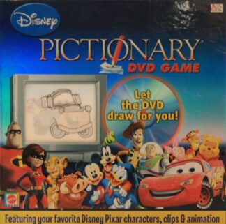 Disney Pictionary DVD Board Game - Pre Owned (Unplayed)
