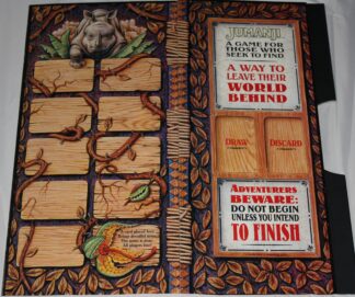 PARTS ONLY -Jumanji Board Game - Game Board