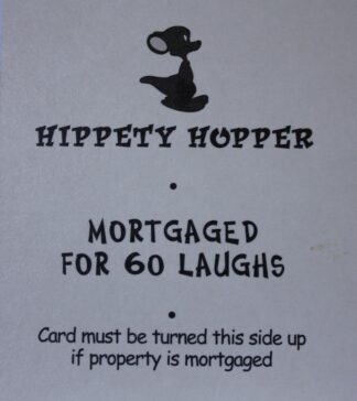 PARTS ONLY - Monopoly Looney Tunes - " Pop 'Im Pop - Hippety Hopper" Title Card Only