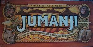 Jumanji Board Game