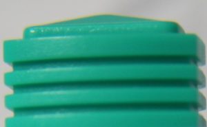 PARTS ONLY -Monopoly Here and Now Limited Edition Board Game - Green Apartments (Houses)