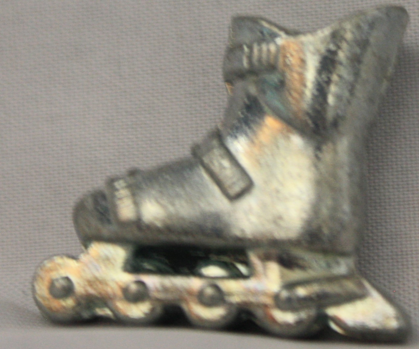 PARTS ONLY -Monopoly Here and Now Limited Edition Board Game - Rollerblade Token