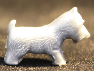PARTS ONLY - (1) Monopoly Plastic Dog Token Only