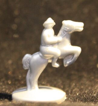 PARTS ONLY - (1) Monopoly Plastic Horse and Rider Token Only