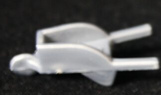 PARTS ONLY - (1) Monopoly Plastic Wheelbarrow Token Only