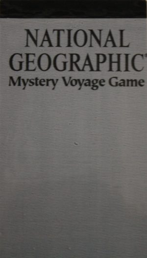 PARTS ONLY -National Geographic Mystery Voyage Board Game Parts - 4 Writing Slates Only