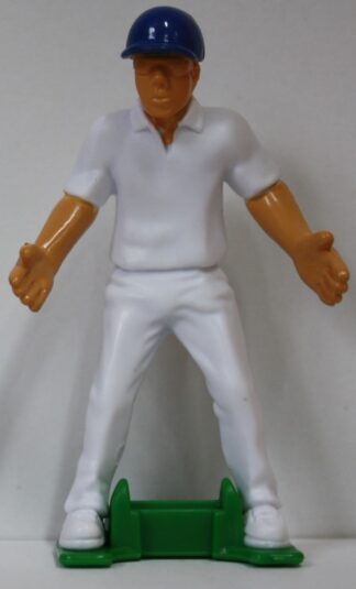 PARTS ONLY - Test Match - Used - (1) Standing Capped Fielder