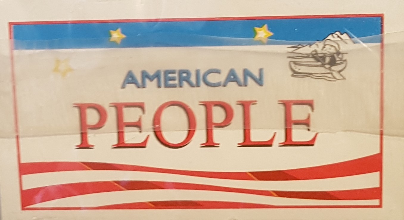 PARTS ONLY -The America Monopoly Special Edition Board Game - American People & American Places Cards