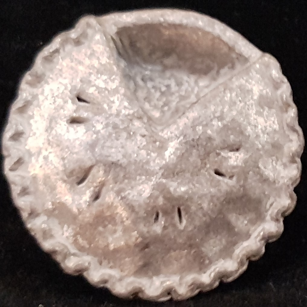 PARTS ONLY -The America Monopoly Special Edition Board Game - Apple Pie Pewter Token