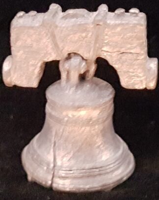 PARTS ONLY -The America Monopoly Special Edition Board Game - Liberty Bell Pewter Token