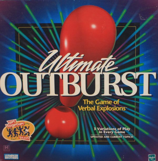 Ultimate Outburst Board Game - Used