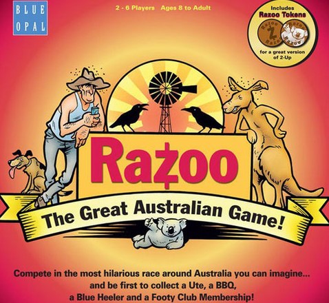 Razoo The Great Australian Board Game