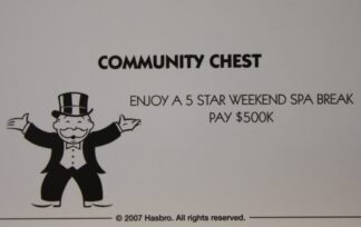 PARTS ONLY - Monopoly The Australian Here & Now Edition Board Game - #10 Community Chest Card Only
