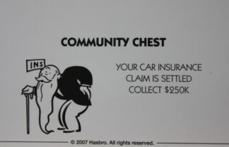 PARTS ONLY - Monopoly The Australian Here and Now Edition Board Game - #11 Community Chest Card Only