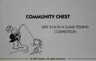 PARTS ONLY - Monopoly The Australian Here and Now Edition Board Game - #12 Community Chest Card Only