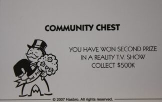 PARTS ONLY - Monopoly The Australian Here and Now Edition Board Game - #14 Community Chest Card Only