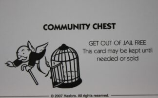 PARTS ONLY - Monopoly The Australian Here and Now Edition Board Game - #16 Community Chest Card Only