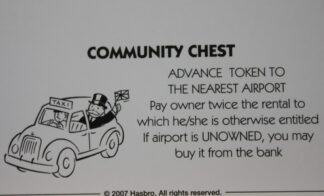 PARTS ONLY - Monopoly The Australian Here and Now Edition Board Game - #3 Community Chest Card Only