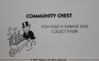 PARTS ONLY - Monopoly The Australian Here and Now Edition Board Game - #4 Community Chest Card Only