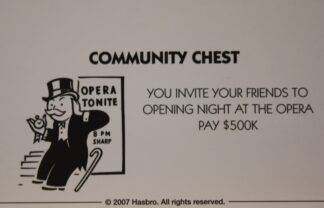 PARTS ONLY - Monopoly The Australian Here and Now Edition Board Game - #5 Community Chest Card Only