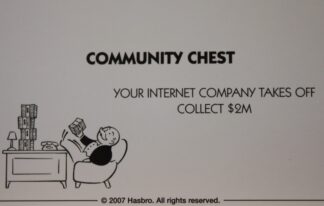 PARTS ONLY - Monopoly The Australian Here and Now Edition Board Game - #7 Community Chest Card Only