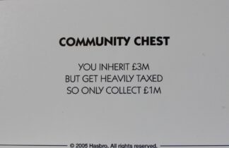 PARTS ONLY - Monopoly The Australian Here and Now Edition Board Game - #8 Community Chest Card Only