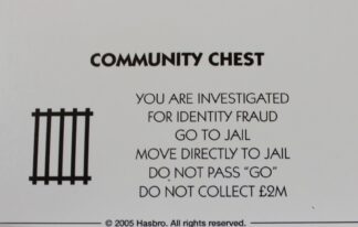 PARTS ONLY - Monopoly The Australian Here and Now Edition Board Game - #9 Community Chest Card Only