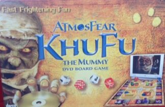 Atmosfear Khufu The Mummy DVD Board Game