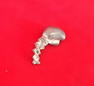 PARTS ONLY - Cluedo The Simpsons Board Game - (1) Extend-O-Glove Pewter Weapon Token Only