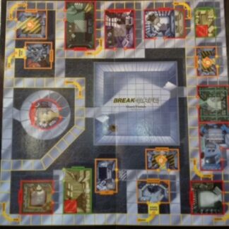 PARTS ONLY -Break the Safe - Used - Gameboard
