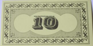 PARTS ONLY - Flutter Stock Exchange Board Game - Pack (10) $10 Money Only