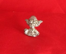 PARTS ONLY - Cluedo The Simpsons Board Game - Krusty The Clown Pewter Suspect Token