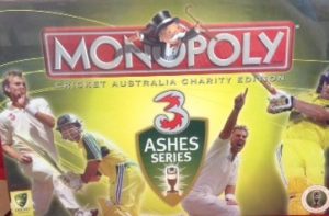 Monopoly Cricket Australia Charity Edition Ashes Board Game
