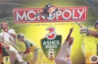 Monopoly Cricket Australia Charity Edition Ashes Board Game