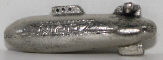 PARTS ONLY -Monopoly Ultimate James Bond Board Game - Zorin’s Airship Pewter Token (New)